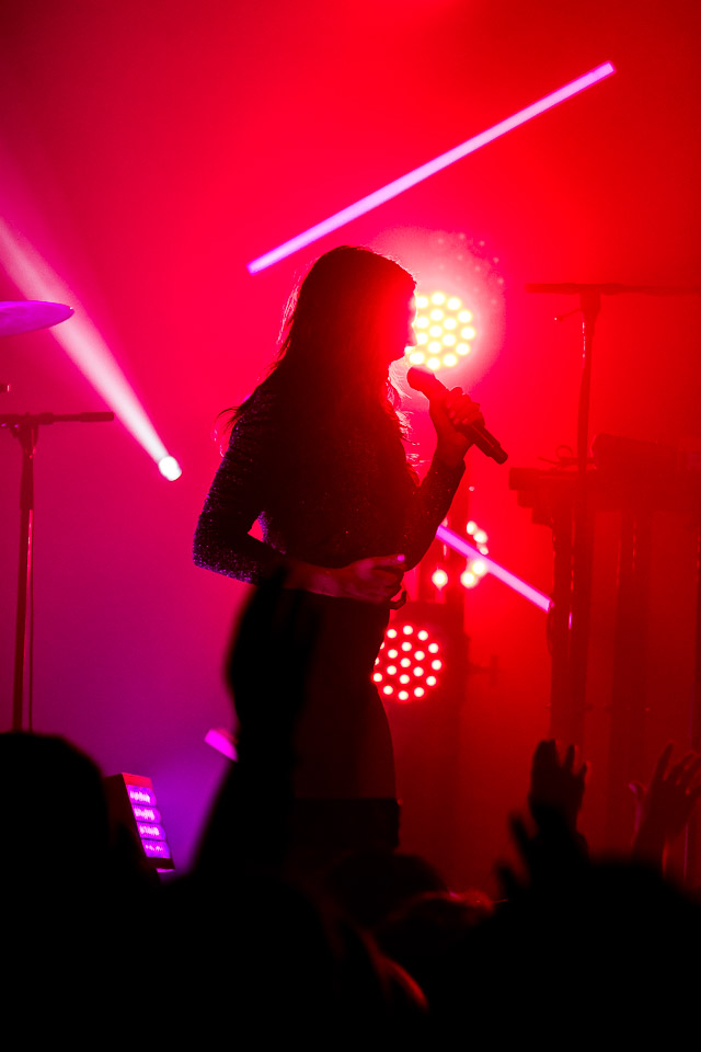 Tove Lo at Le Botanique