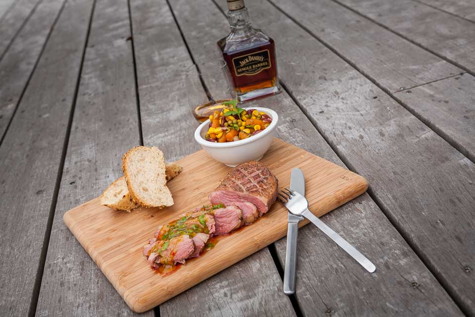Home Smoked Duck Breast