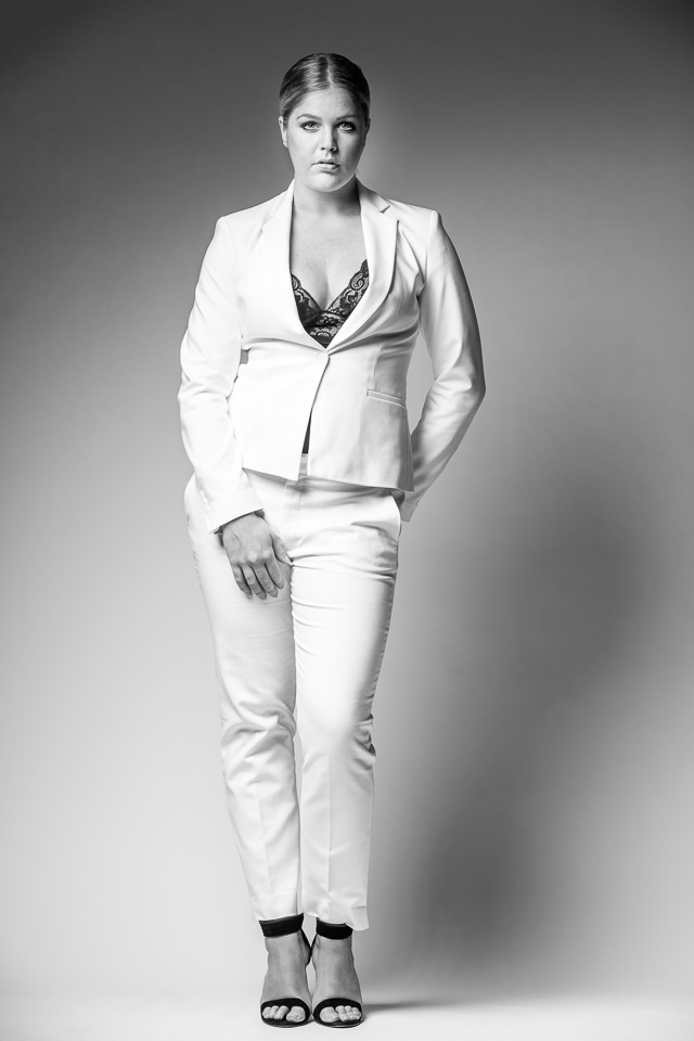 Elise in White