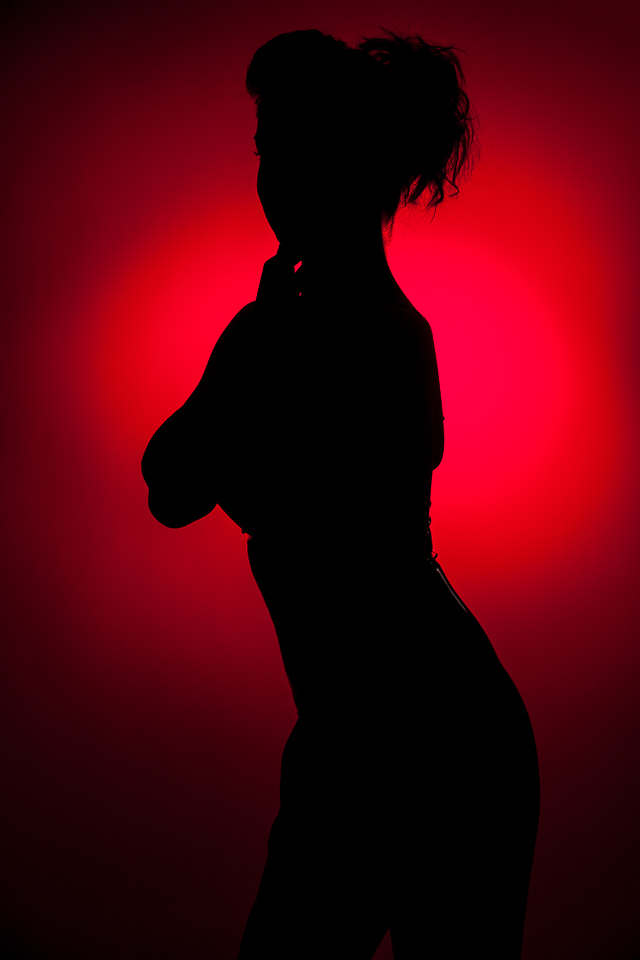 Silhouette of Lizzy