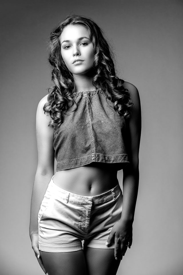 Young Model Shannety
