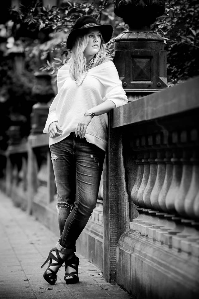 Elise in Antwerp