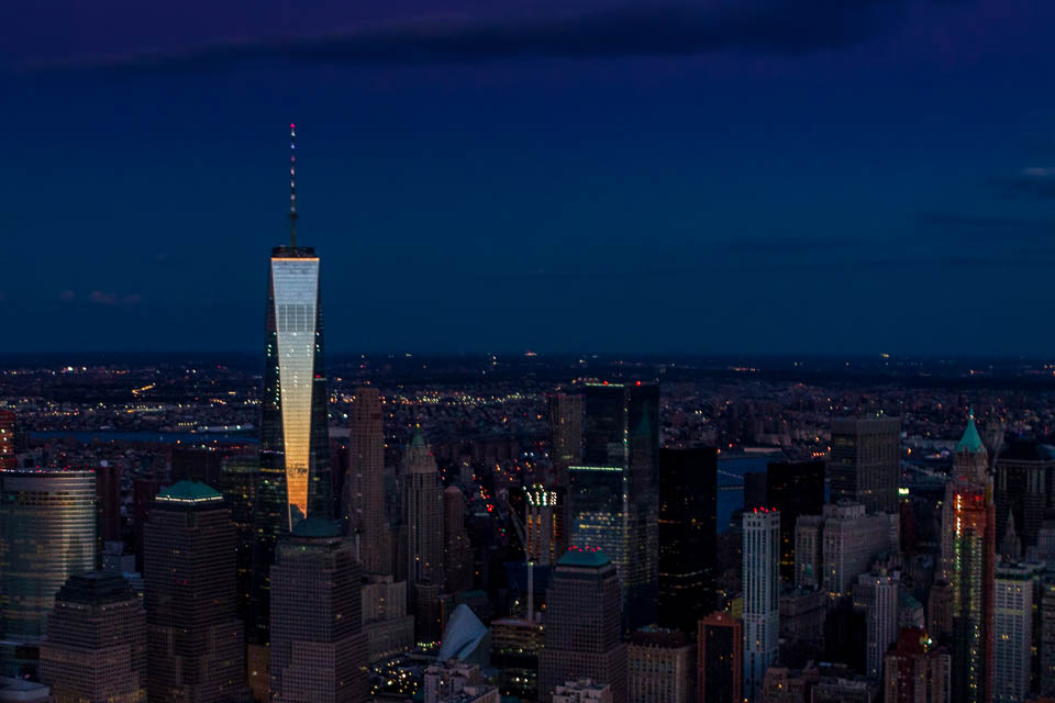 One World Trade Center from FlyNYON