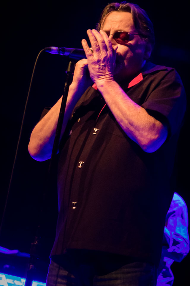 Southside Johnny & The Asbury Dukes at Het Depot Leuven