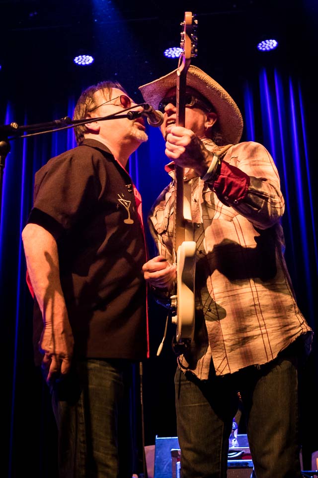 Southside Johnny & The Asbury Dukes at Het Depot Leuven