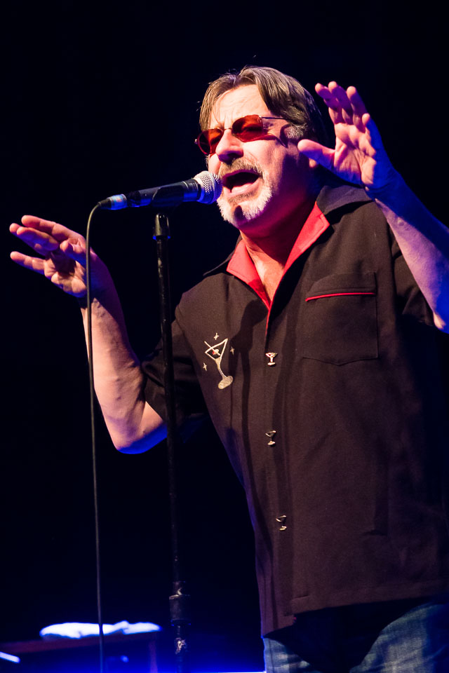 Southside Johnny & The Asbury Dukes at Het Depot Leuven