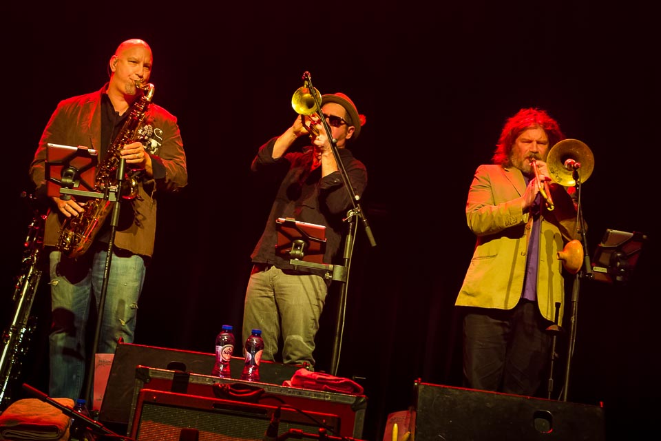 Southside Johnny & The Asbury Dukes at Het Depot Leuven