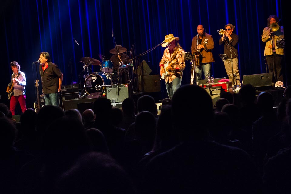 Southside Johnny & The Asbury Dukes at Het Depot Leuven