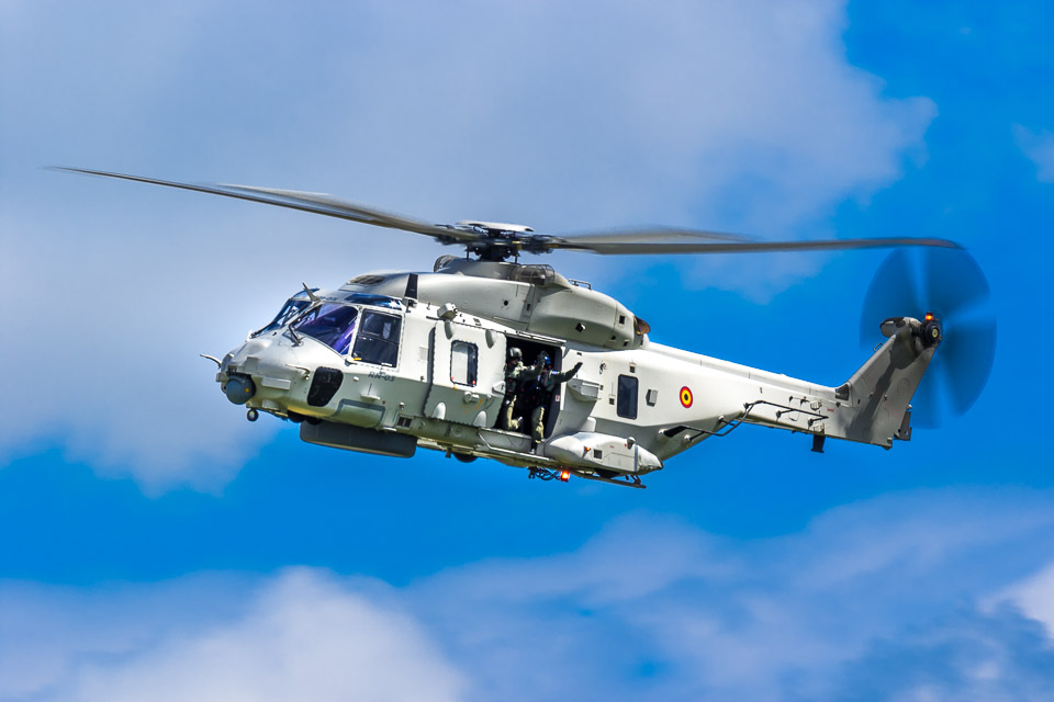 Belgian Air Force NHIndustries NH90