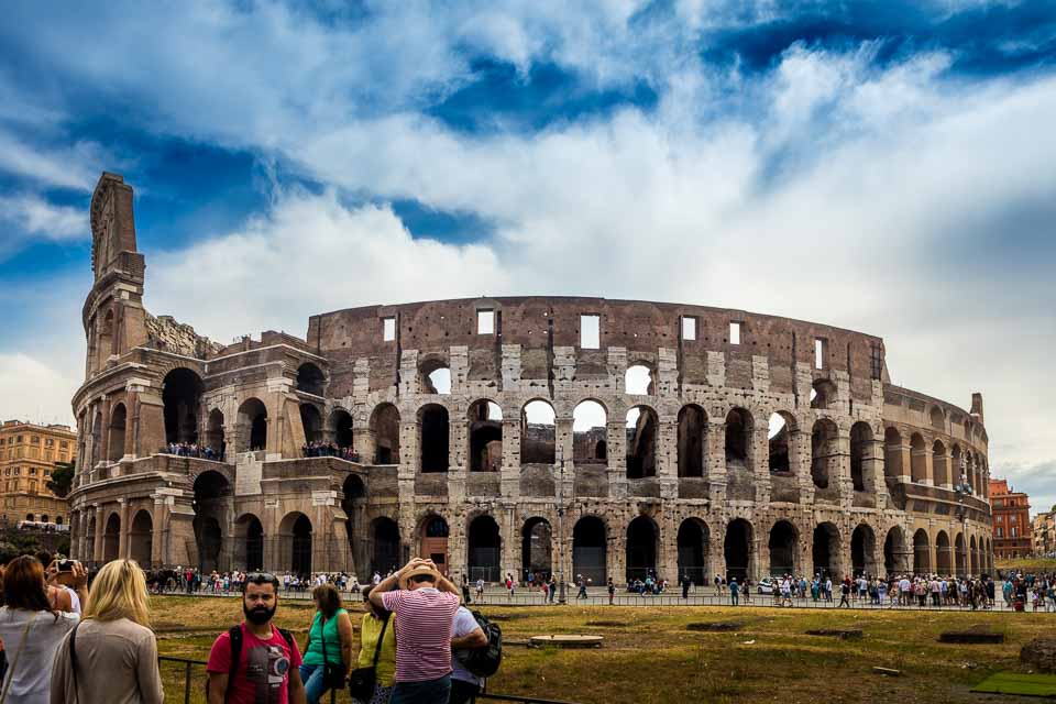 Coloseum in Rome, Italy