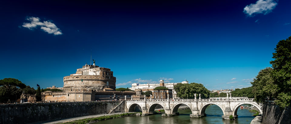 Castel Sant'Angelo in Rome, Italy