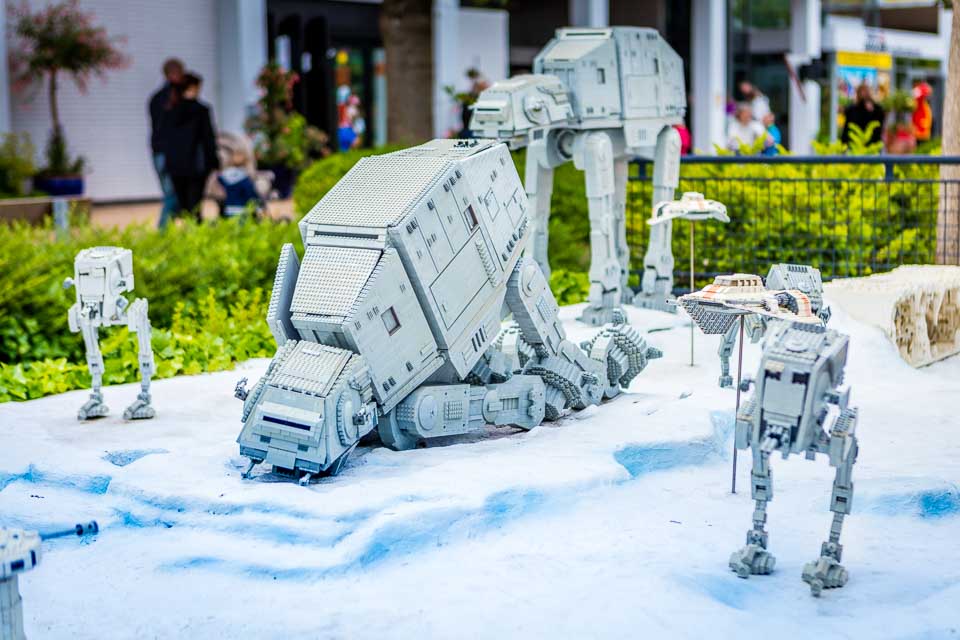 Star Wars at Legoland Danmark