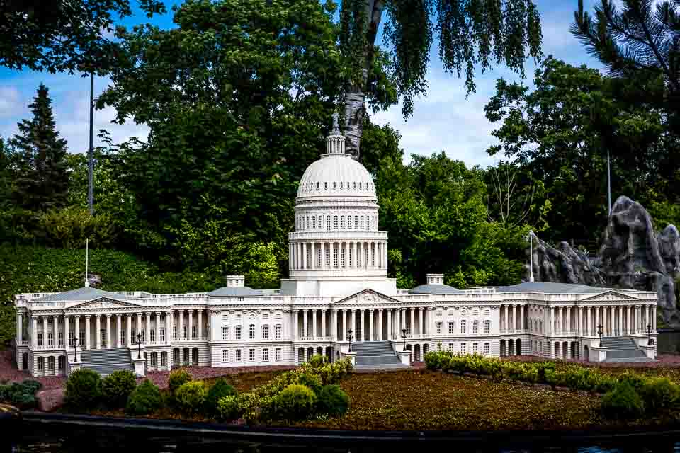 US Capitol at Legoland Danmark