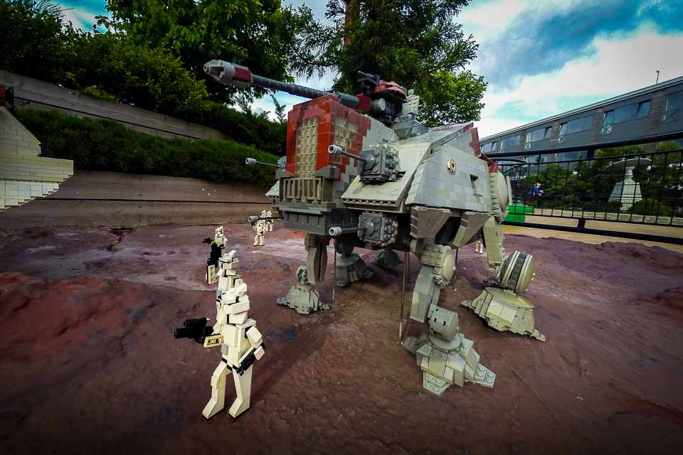 Star Wars at Legoland Danmark