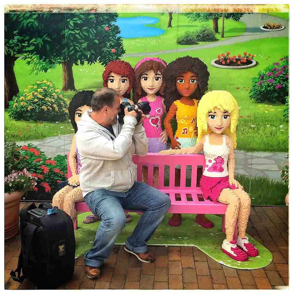 Model Photo Shoot at Legoland Danmark