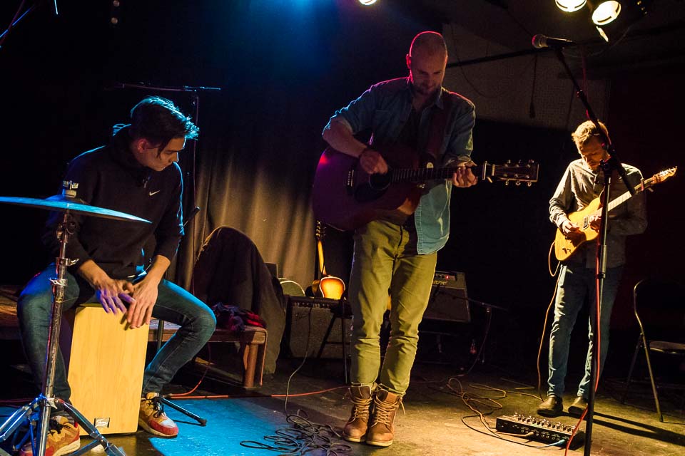 Jesse Ashfield opens Light of Day 2016 in Belgium