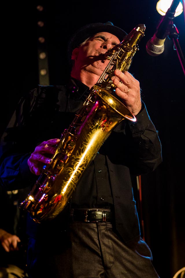 Eddie Manion, former sax player with Bruce Springsteen's E Street Band, joins LoD for the 2nd year