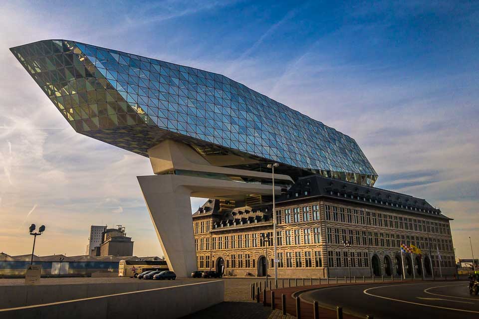 Antwerp Port House by Zaha Hadid Architects