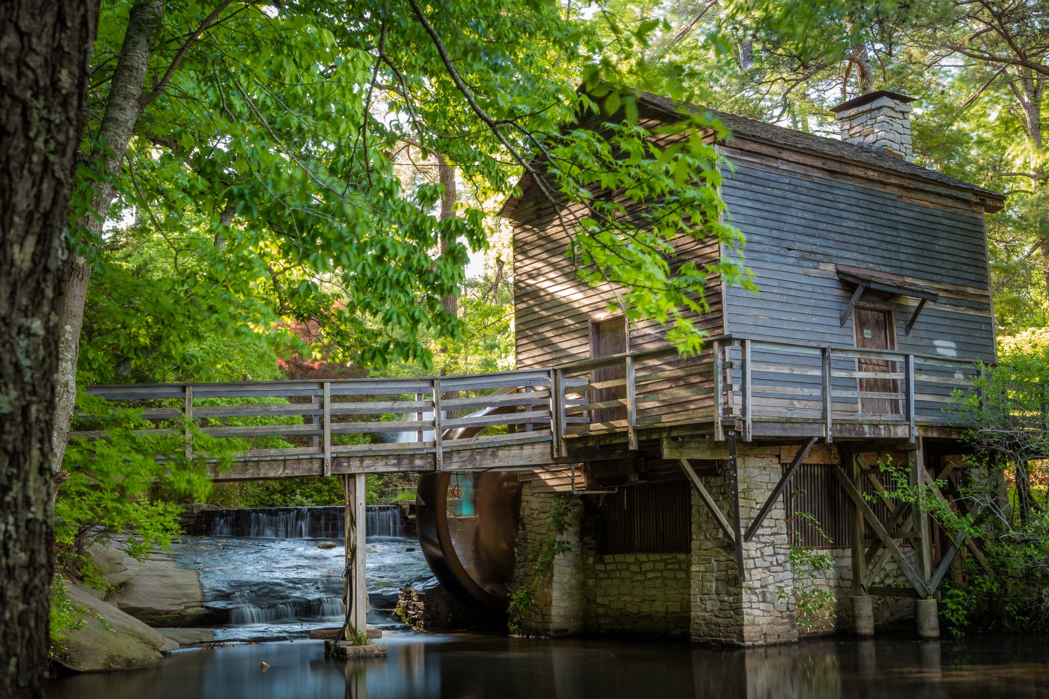 Gristmill at Stone Mountain Park
