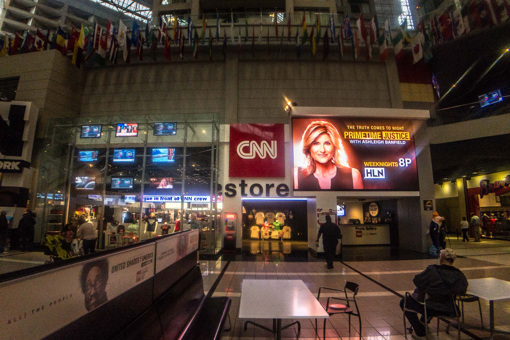 CNN Worldwide Headquarters in Atlanta, GA