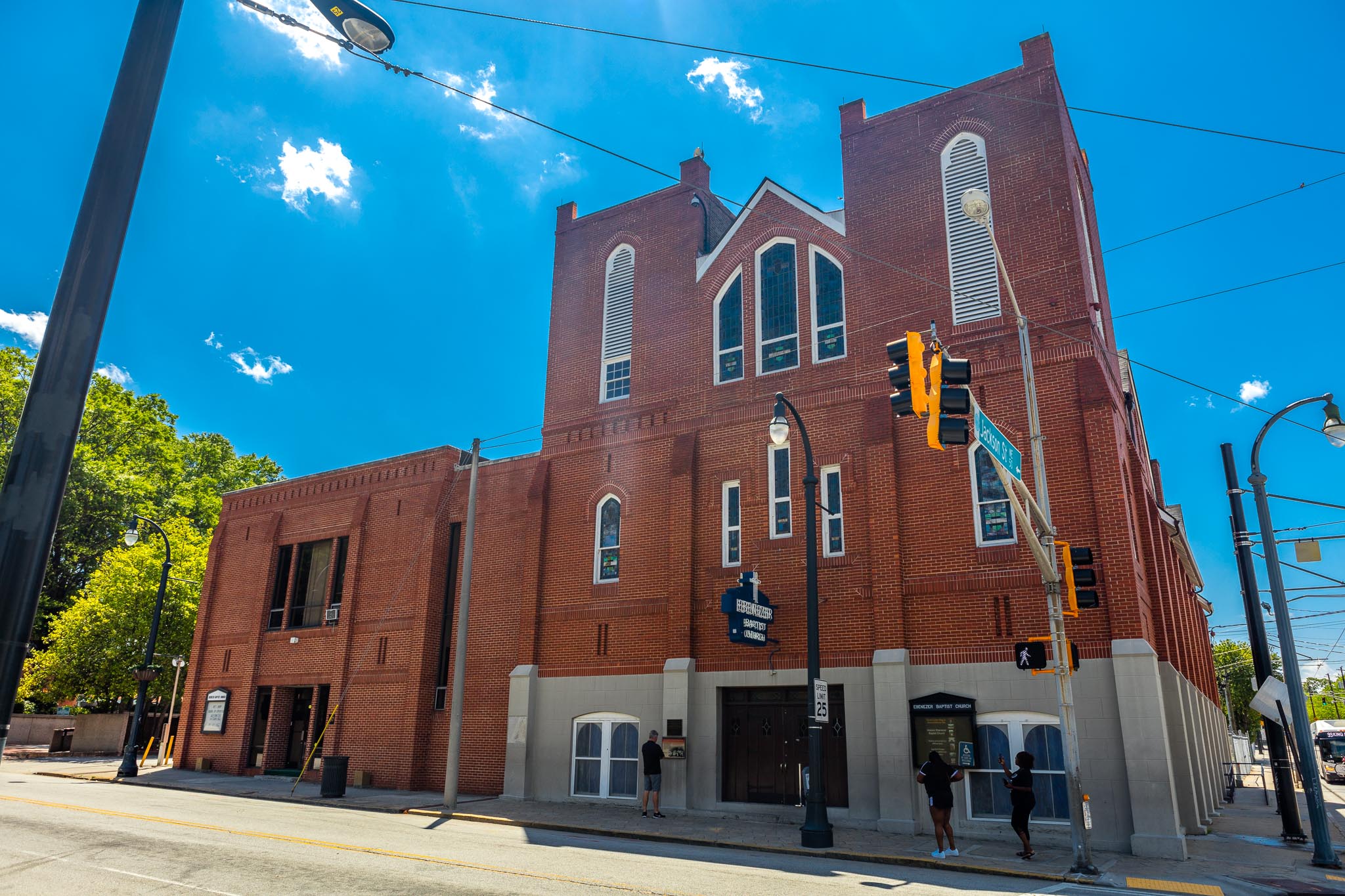 Ebenezer Baptist Church in Atlanta, GA