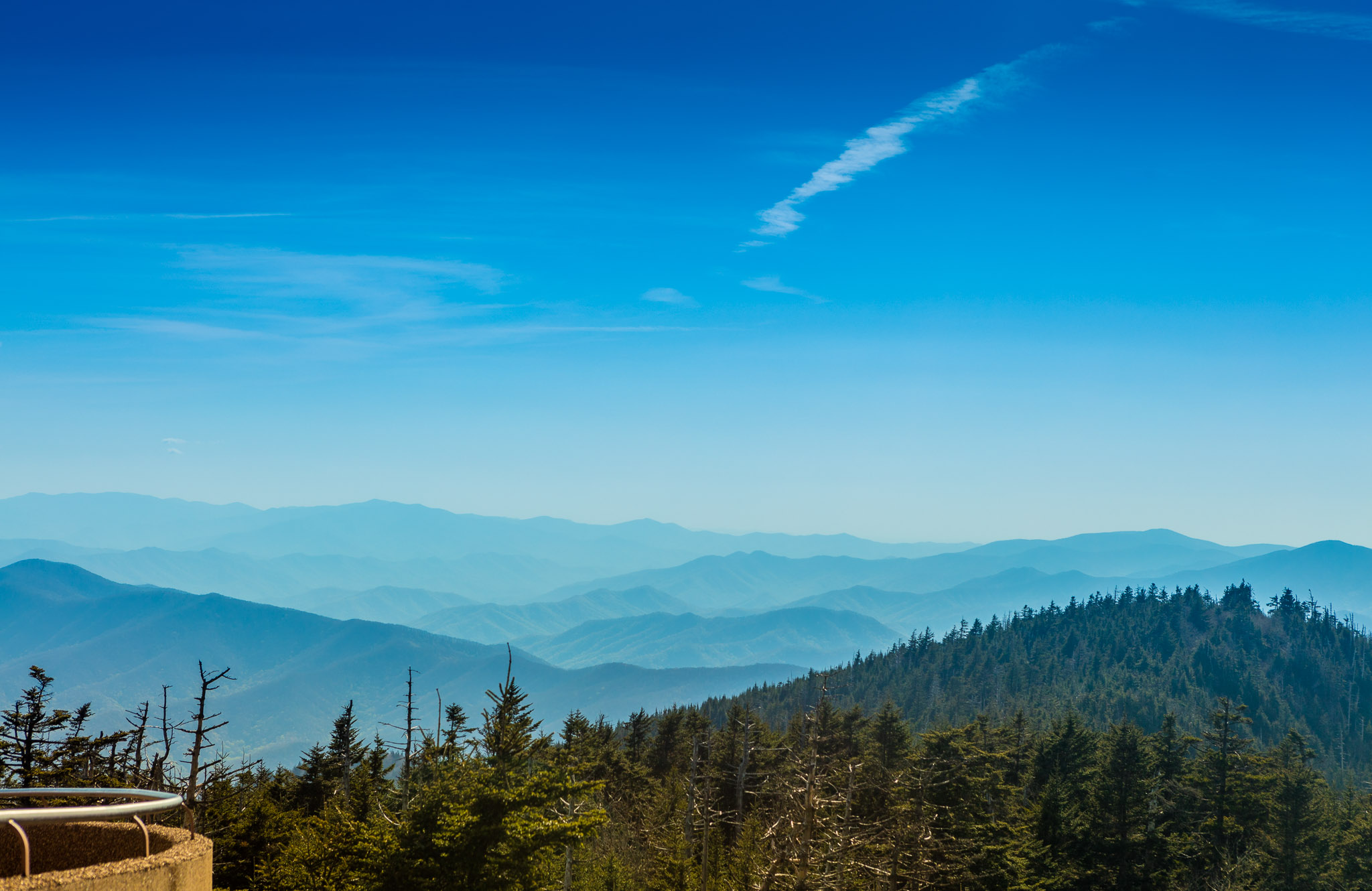 Scenic Views of Great Smoky Mountain NP