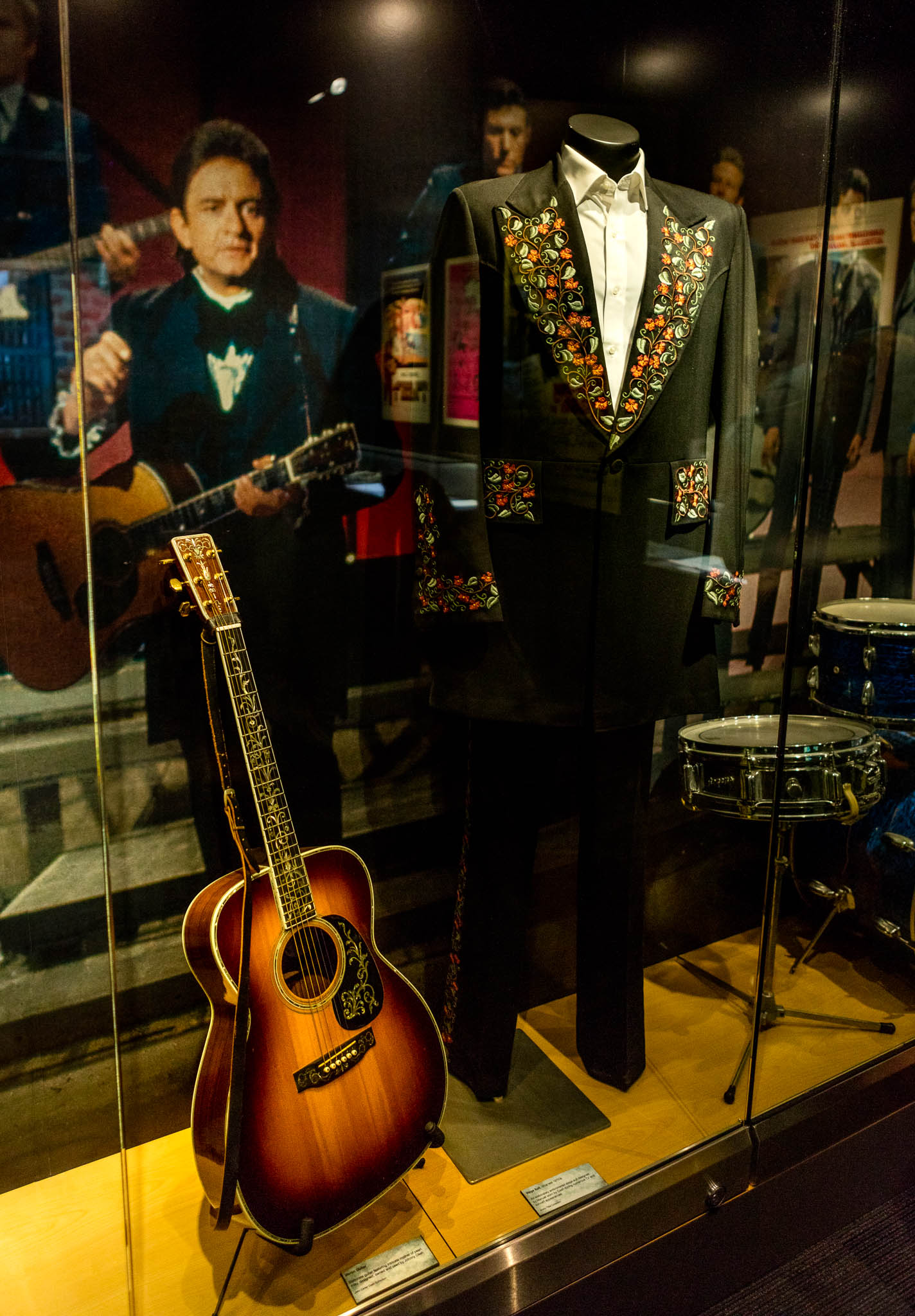The Johnny Cash Museum in Nashville