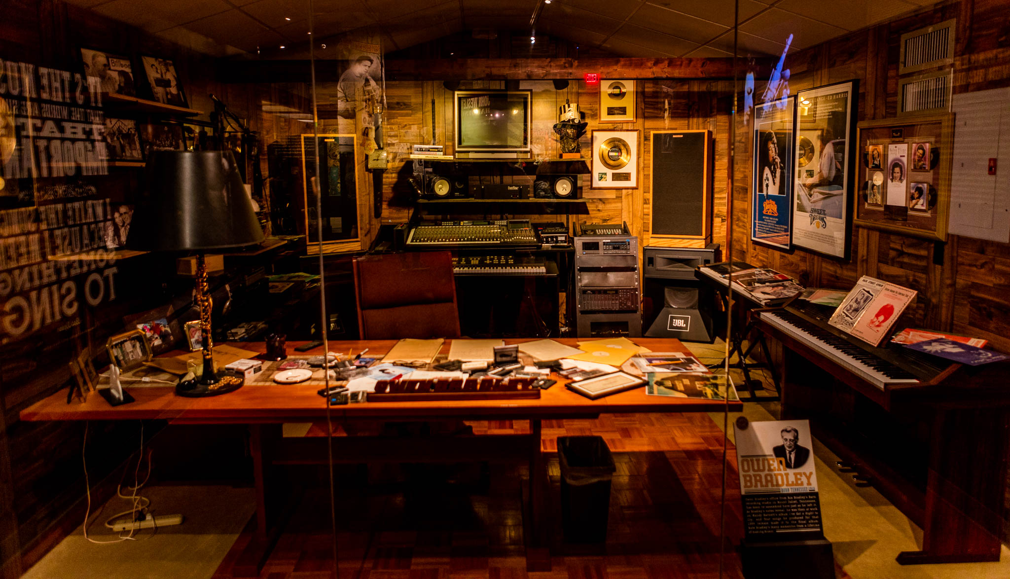 Owen Bradley's Recording Studio at CMHOF
