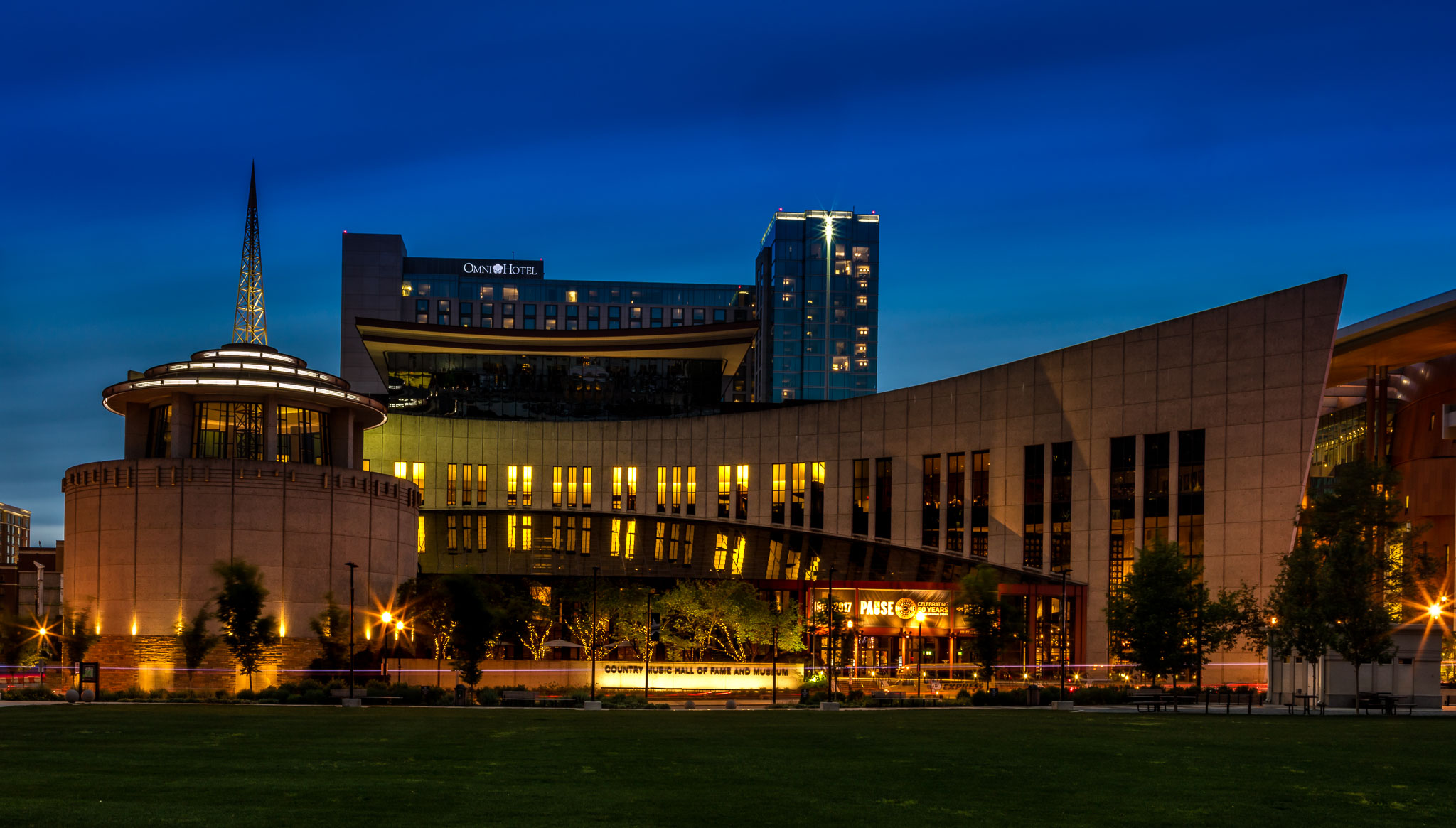 The Country Music Hall of Fame & Museum in Nashville