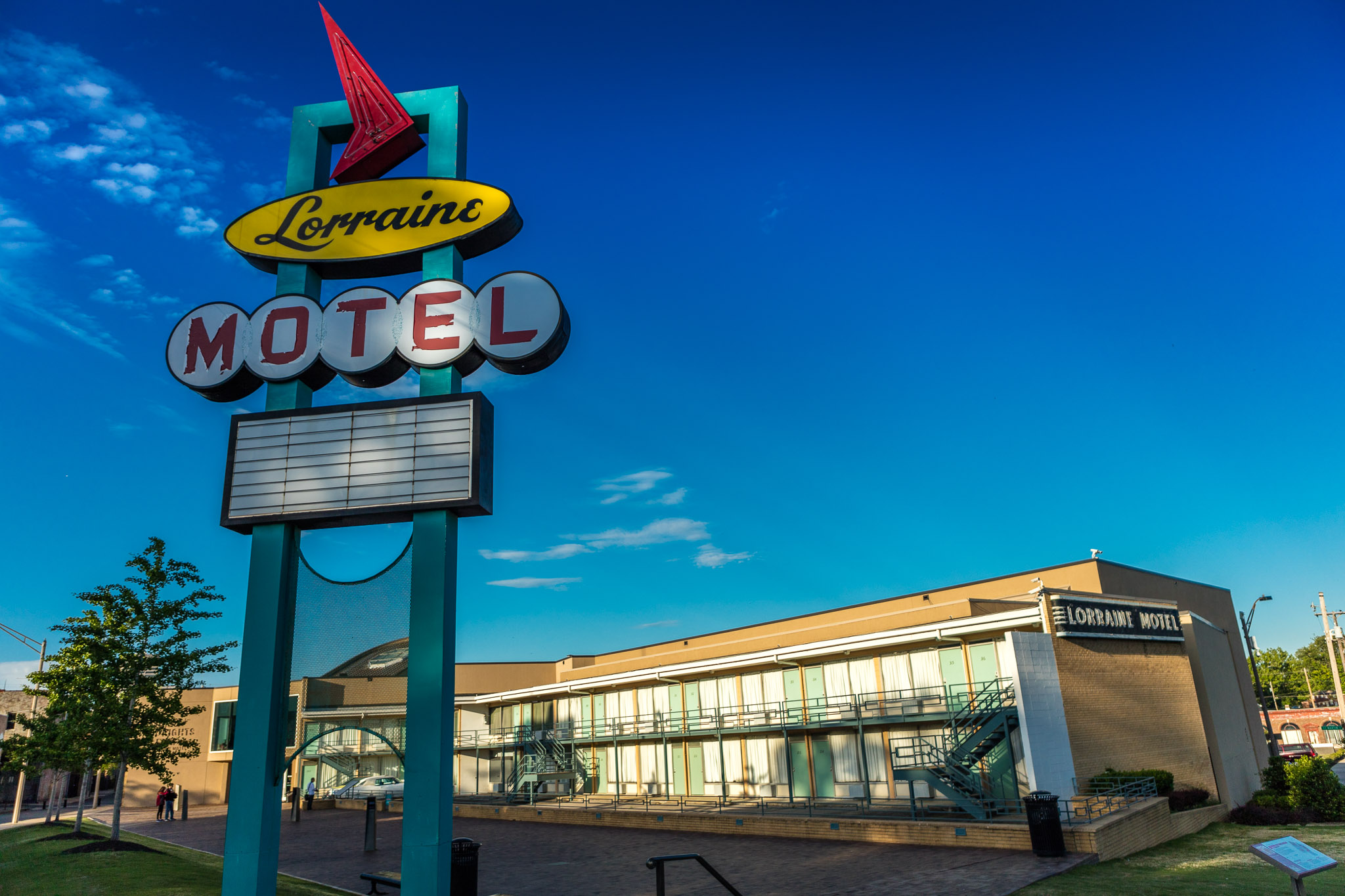 Lorraine Motel in Memphis, TN