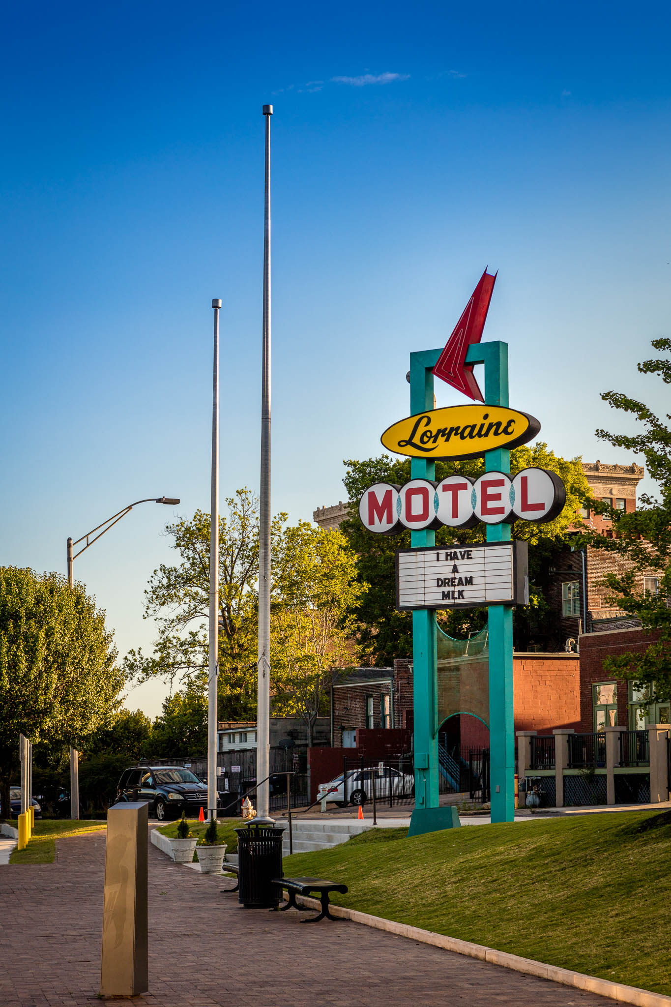 Lorraine Motel in Memphis, TN