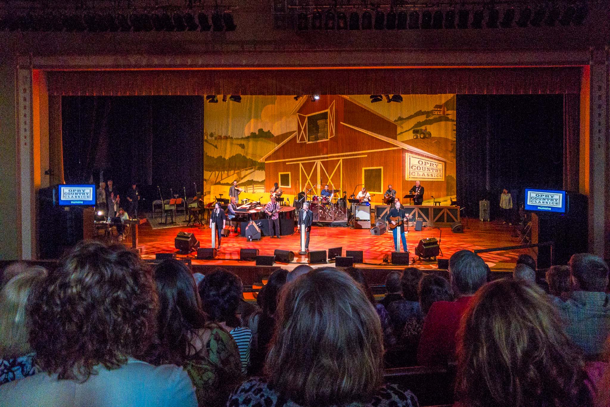 The Grand Ole Opry at the Ryman Auditorium