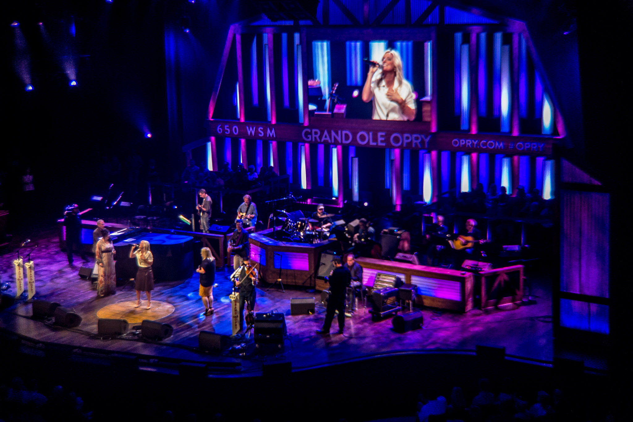 Artists Taking the Stage at the Grand Ole Opry House