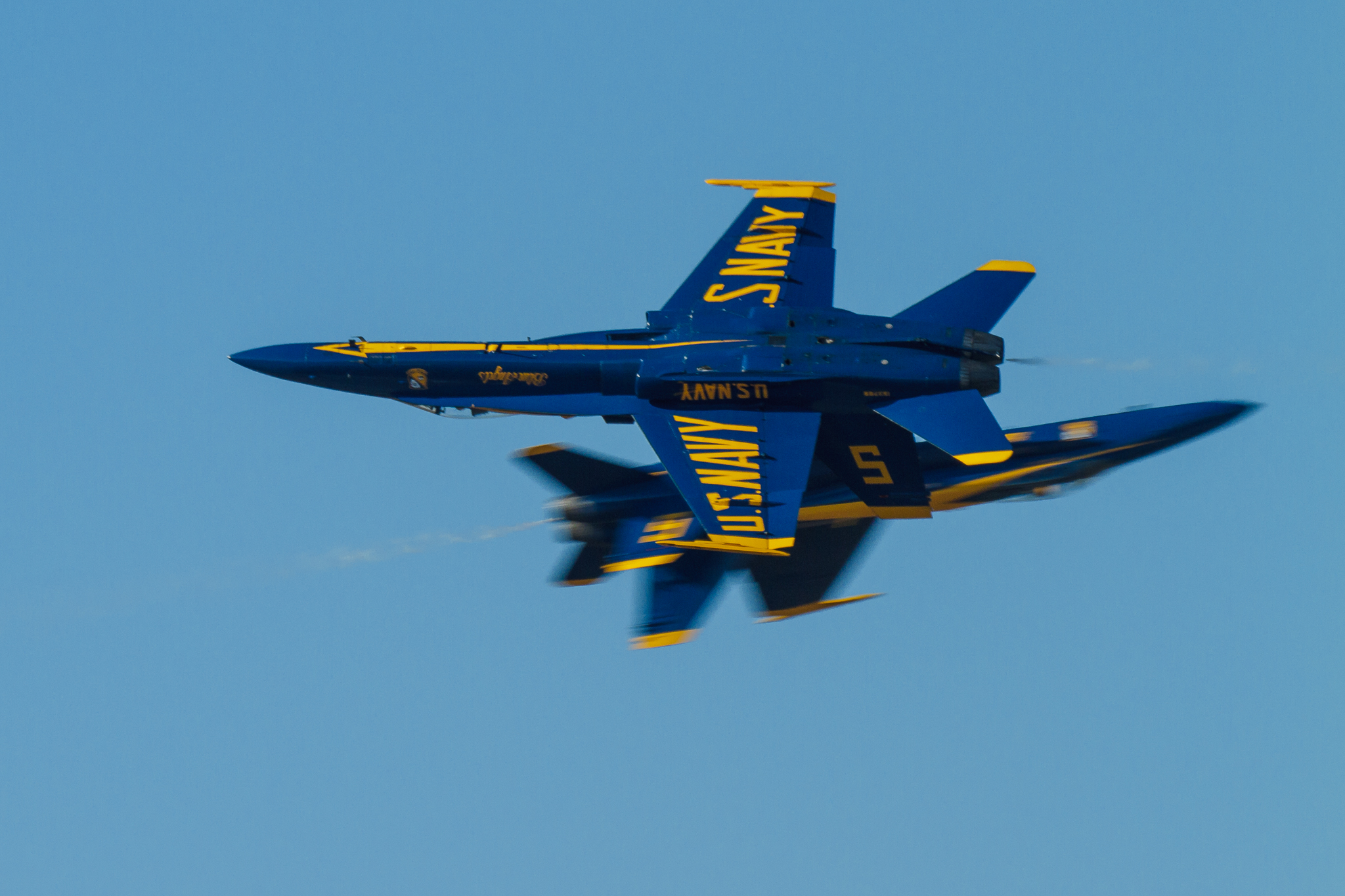McDonnell Douglas F/A-18 Hornet of the Blue Angels
