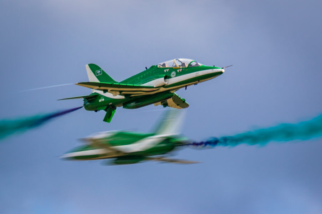 Saudi Hawks at 2017 Sanicole Air Show