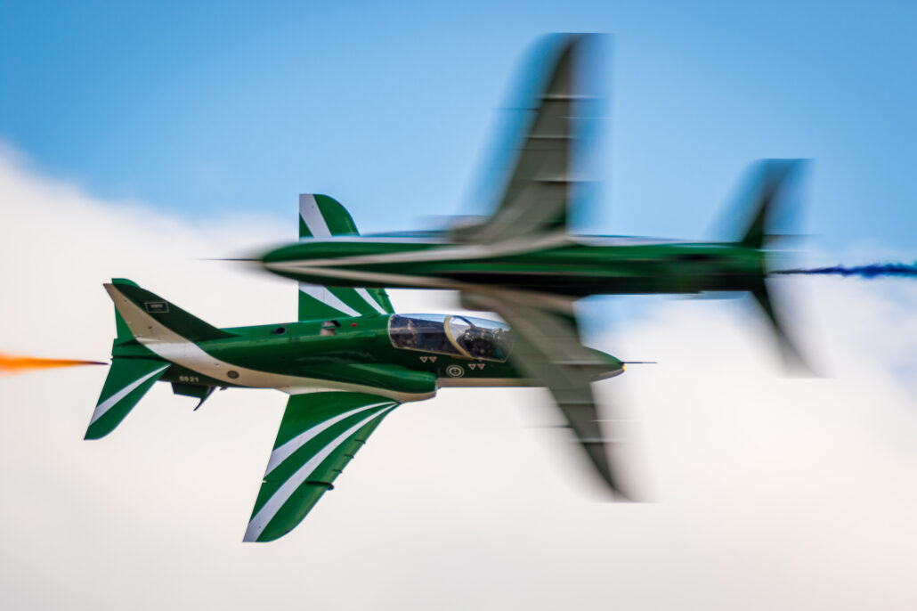 Saudi Hawks at 2017 Sanicole Air Show