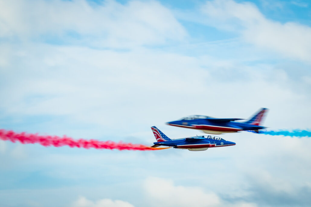 Patrouille de France at 2017 Sanicole Air Show