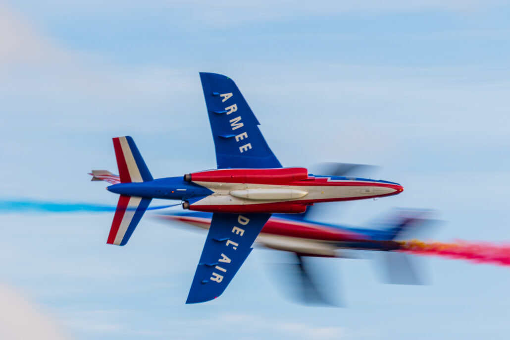 Patrouille de France at 2017 Sanicole Air Show
