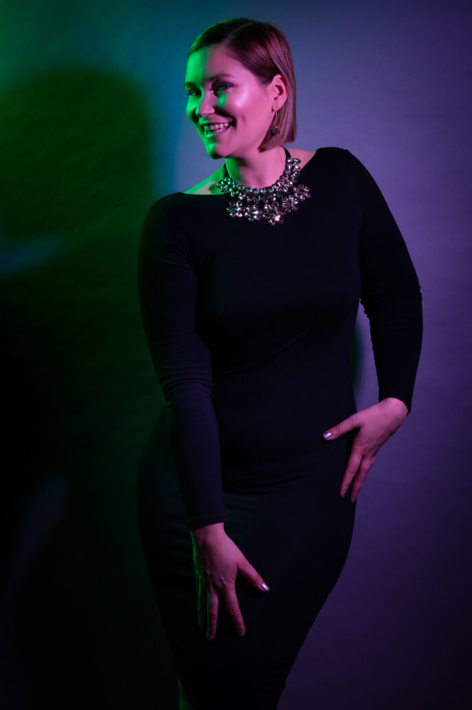 Curvy Model Annelies