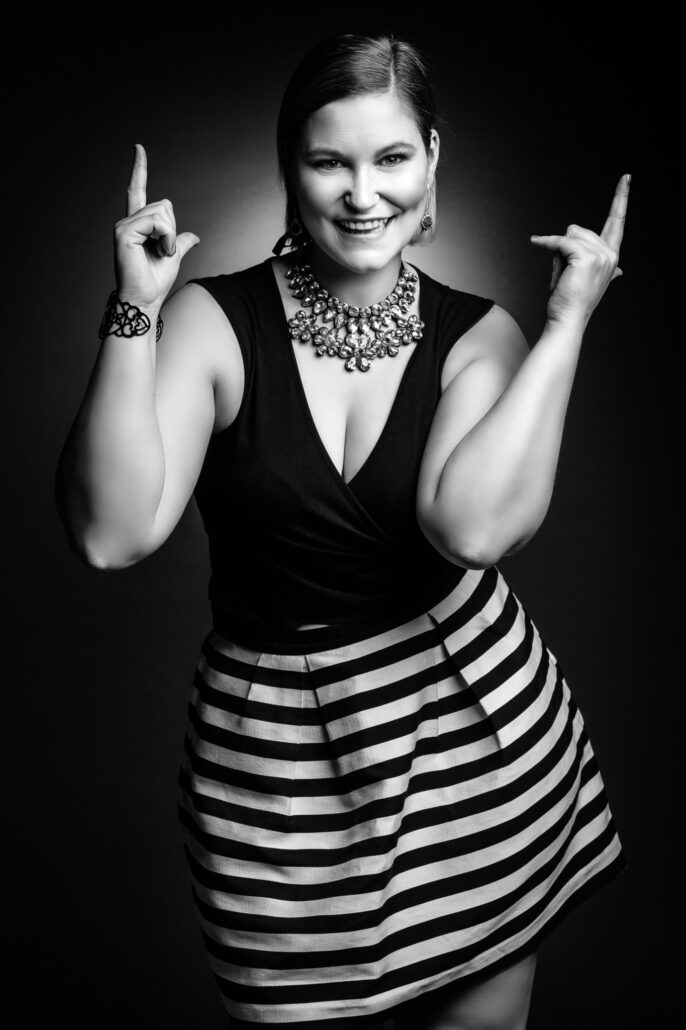 Curvy Model Annelies