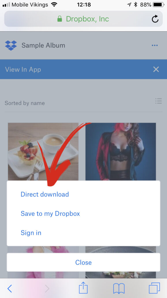 Dropbox Phone 3