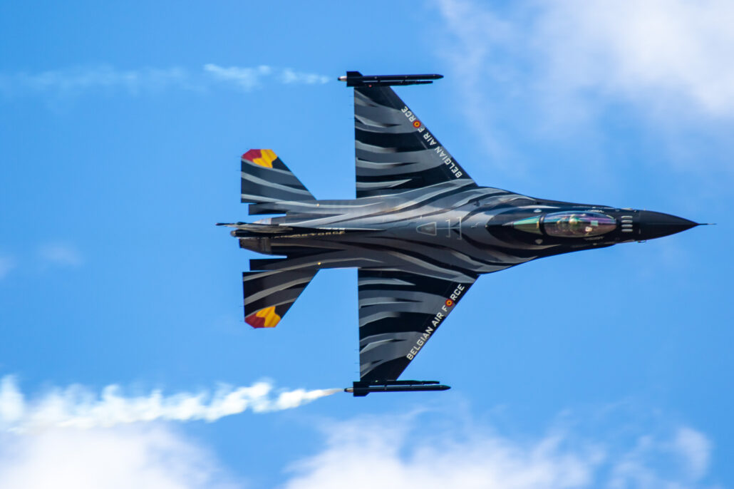 2018 F-16 Demo of BAF