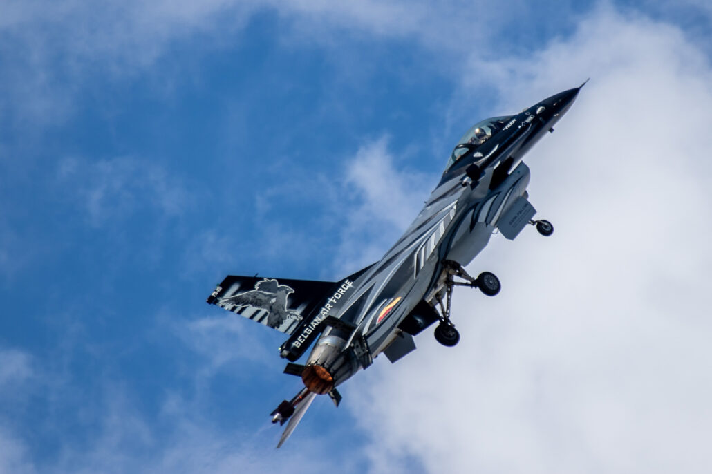 2018 F-16 Demo of BAF
