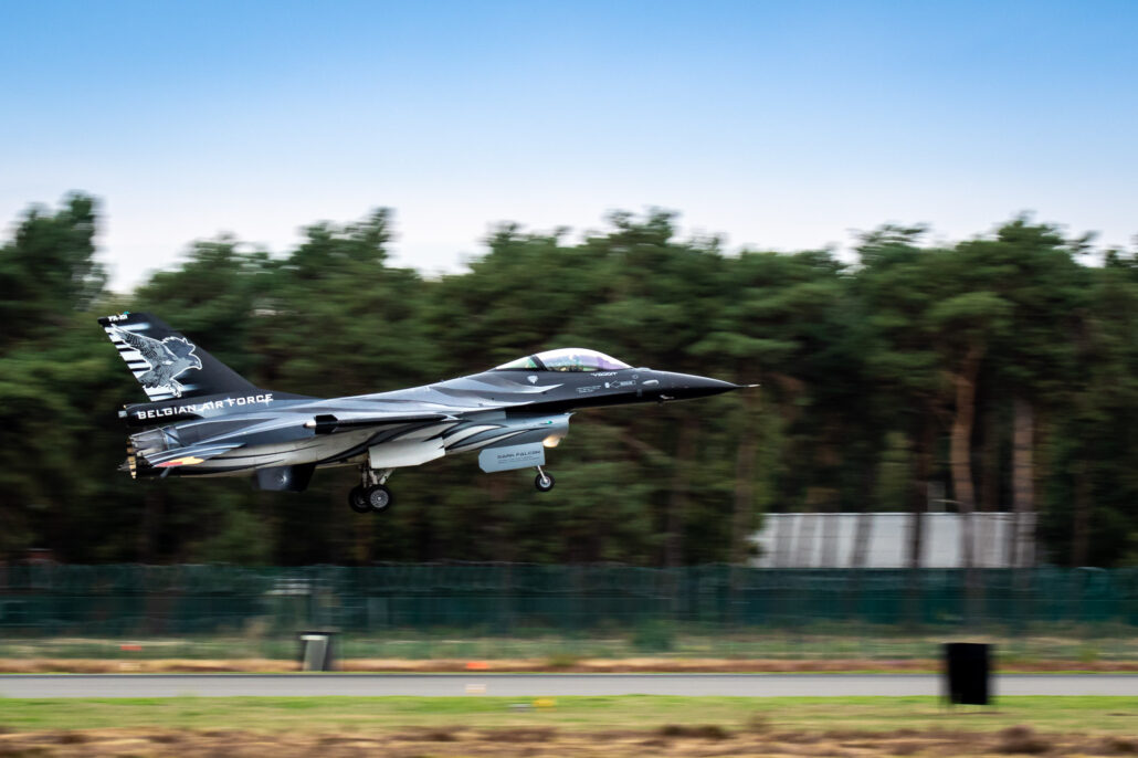 2018 F-16 Demo of BAF