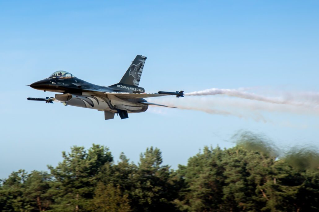 2018 F-16 Demo of BAF