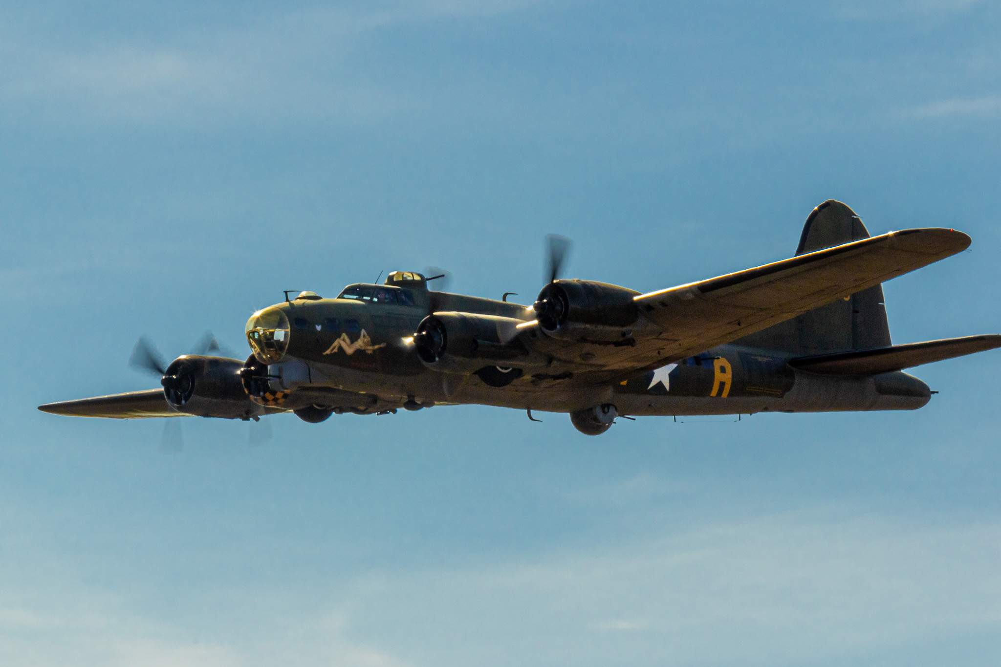 Boeing B-17 Flying Fortress "Sally B"