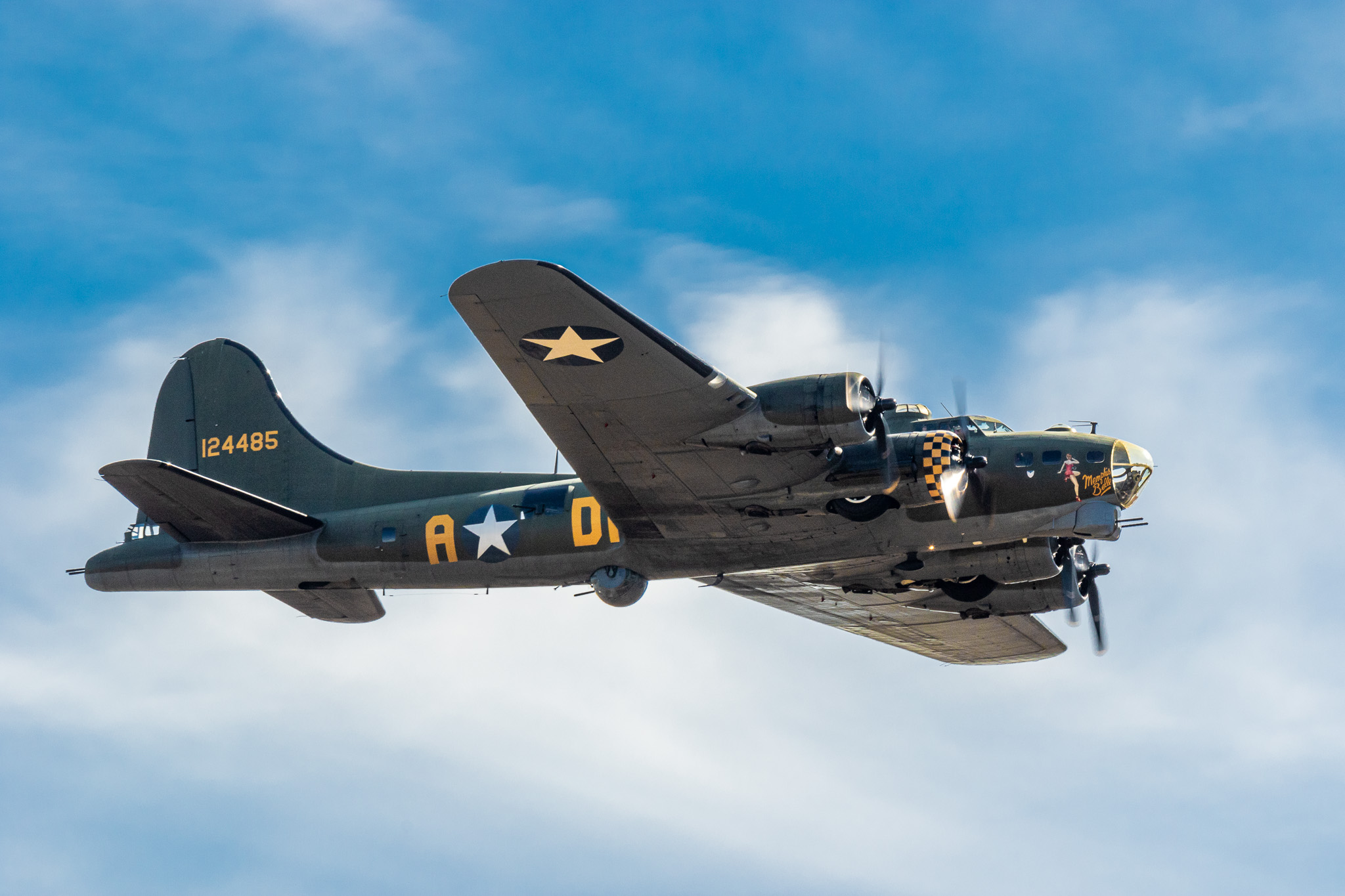 Boeing B-17 Flying Fortress "Sally B"