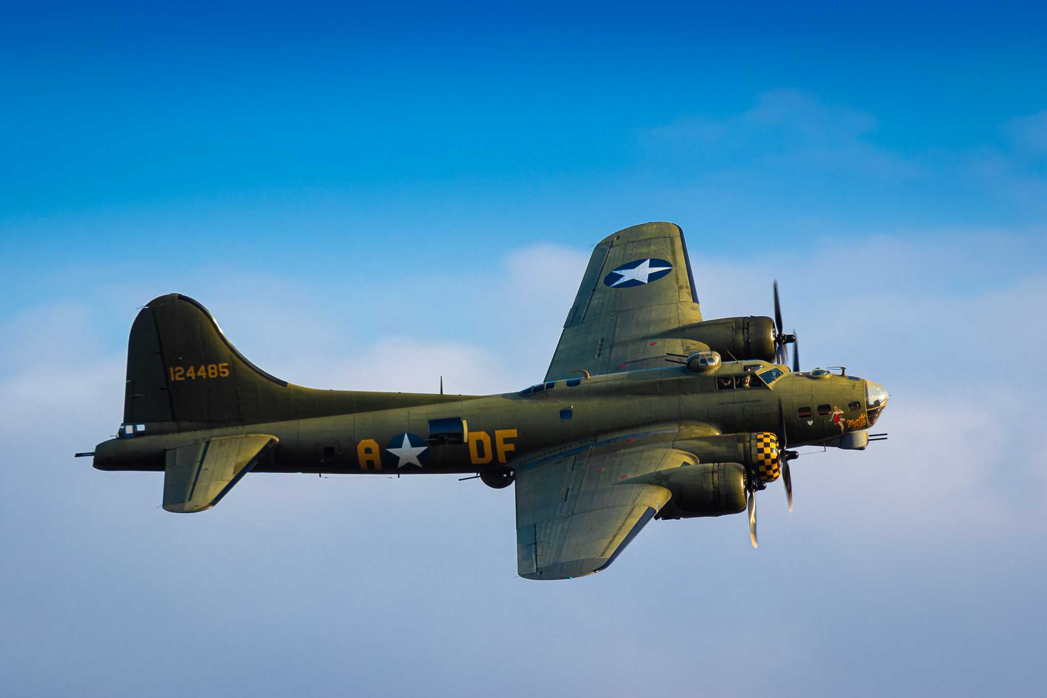 Boeing B-17 Flying Fortress "Sally B"
