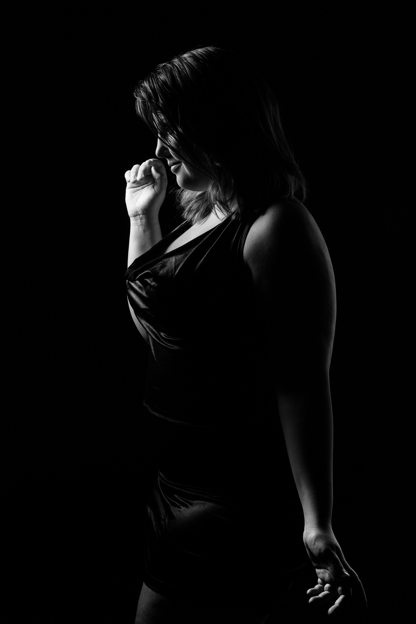 Portrait Session with New Face Jill