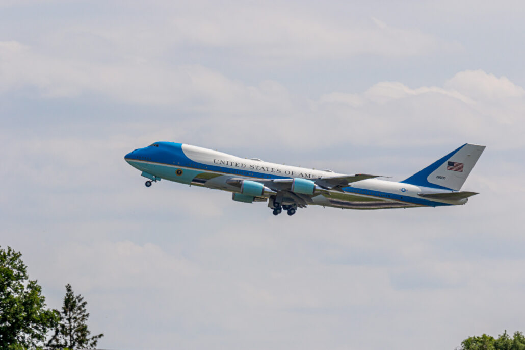 US Air Force Boeing VC-25 Air Force One